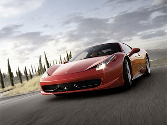 Ferrari 458 Italia. Фото Ferrari