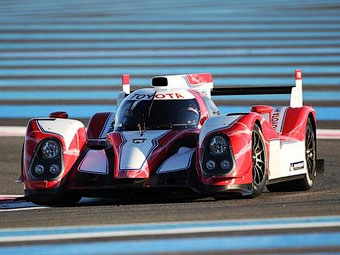 Toyota TS030. Фото Toyota