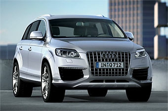 Audi Q7. Фото Audi
