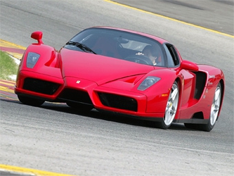 Ferrari Enzo. Фото Ferrari
