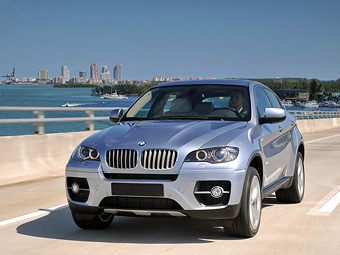 BMW X6 ActiveHybrid. Фото BMW