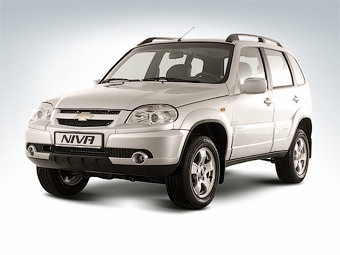 Chevrolet Niva. Фото "GM-АвтоВАЗ"