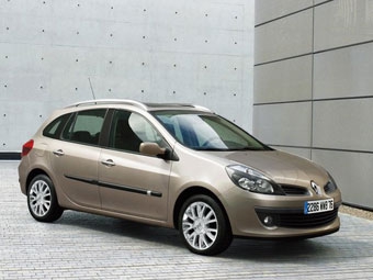 Renault Clio Estate. Фото Renault