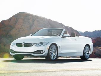 BMW 4-Series Convertible. Фото BMW