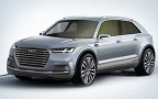 Audi Q8. Рендер Autocar