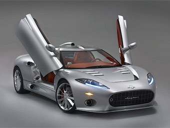 Spyker C8 Aileron. Фото Spyker