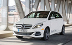 Mercedes-Benz B-Class Electric Drive. Фото Autocar