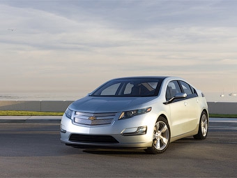Chevrolet Volt. Фото Chevrolet
