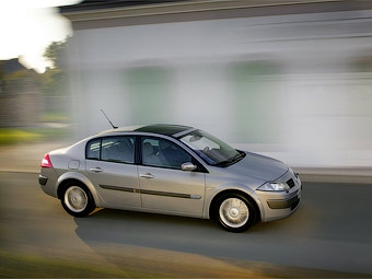 Renault Megane 2004 года выпуска. Фото Renault