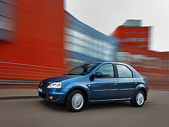 Обновленный Renault Logan. Фото Renault