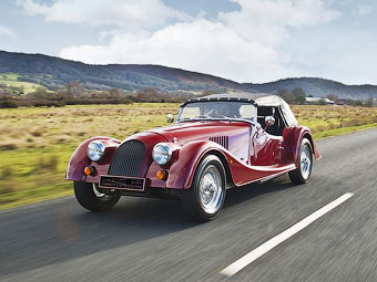 Morgan Plus 4. Фото Morgan