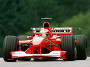 Болид Формулы-1 Шумахера в 2000 году. Фото Ferrari