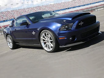Ford Mustang Shelby GT500 Super Snake. Фото Shelby Automobiles
