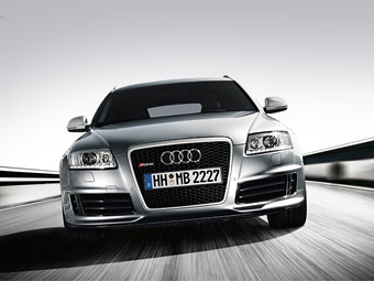 Audi RS6. Фото Audi