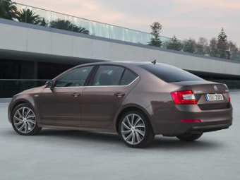 Skoda Octavia Laurin & Klement с кузовом "лифтбек". Фото Skoda