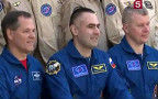 Два россиянина и один американец отправились на МКС в составе нового экипажа
