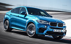 BMW X6 M. Фото BMW