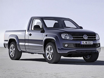 Volkswagen Amarok Single Cab. Фото Volkswagen