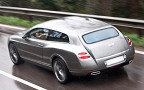 Bentley Continental Flying Star от ателье Touring Superleggera. Фото Touring Superleggera