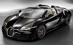 Bugatti Veyron Grand Sport Vitesse Black Bess. Фото Bugatti