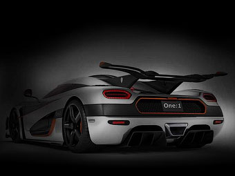 Koenigsegg One:1. Изображение Koenigsegg