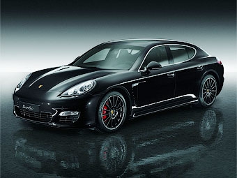 Porsche Panamera Sport Design. Фото Porsche
