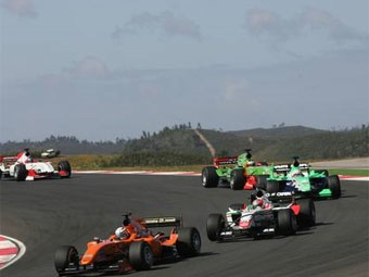 Первая гонка A1GP в Альгарве, 2009. Фото с сайта a1gp.com