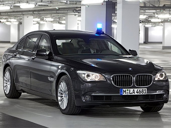 BMW 7-Series High Security. Фото BMW
