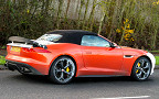 Jaguar F-Type SVR. Фото с сайта carmagazine.co.uk