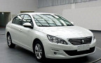 Peugeot 408. Фото Car News China