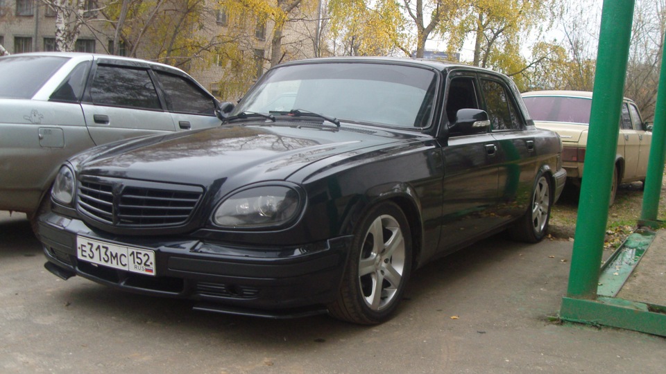 Тюнинг газ 31105 Тюнинг газ 31105