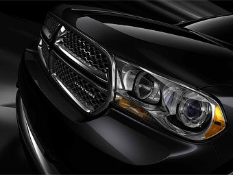 Фотография-тизер Dodge Durango. Фото Dodge