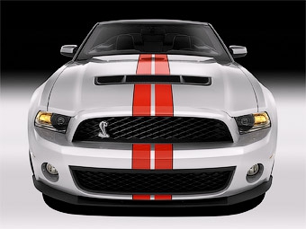 Ford Shelby GT500. Фото Ford