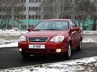 TagAZ C100. Фото с сайта autonavigator.ru
