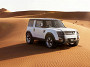 Прототип нового Land Rover Defender. Фото Land Rover