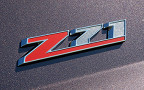 Эмблема Z71 на внедорожнике Chevrolet. Фото Chevrolet