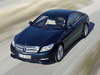 Обновленный Mercedes-Benz CL. Фото Mercedes-Benz