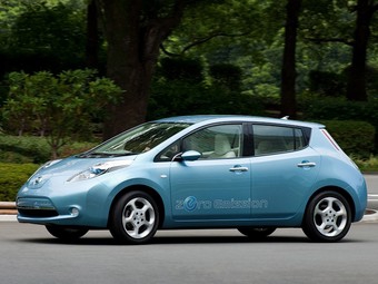 Nissan Leaf. Фото Nissan