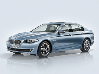 BMW ActiveHybrid 5. Фото BMW