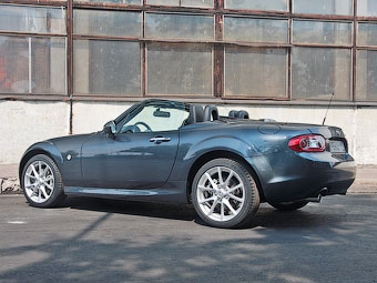 Mazda MX-5. Фото Ленты.Ру