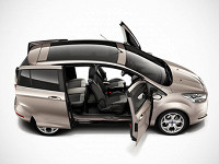 Ford B-Max. Фото Ford