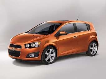 Сhevrolet Aveo. Фото Chevrolet