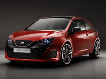 Seat Bocanegra. Фото Seat