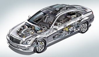 Mercedes C-Class. Фото Mercedes-Benz