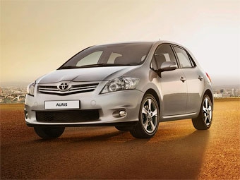 Обновленный Toyota Auris. Фото Toyota