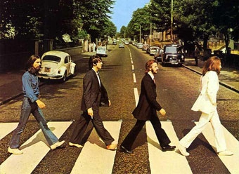Обложка альбома Abbey Road группы The Beatles