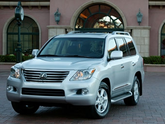 Lexus LX 570. Фото Lexus