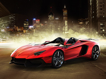 Фотографии компании Lamborghini и Motor.Ru