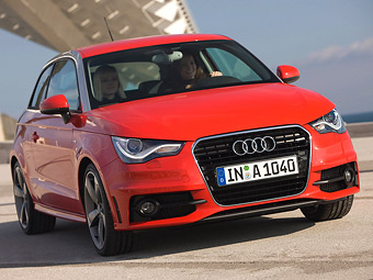 Хэтчбек Audi A1 Хэтчбек Audi A1