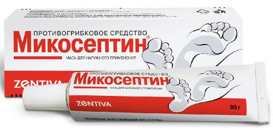 Микосептин мазь для ногтей Микосептин мазь для ногтей